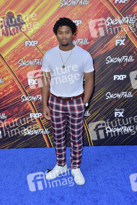 Season 3 Premiere 'Snowfall' in Los Angeles