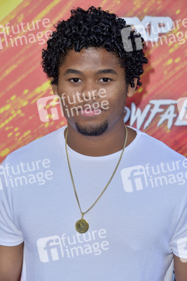 Season 3 Premiere 'Snowfall' in Los Angeles