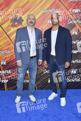 Season 3 Premiere 'Snowfall' in Los Angeles