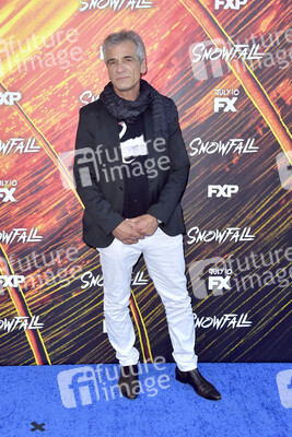 Season 3 Premiere 'Snowfall' in Los Angeles