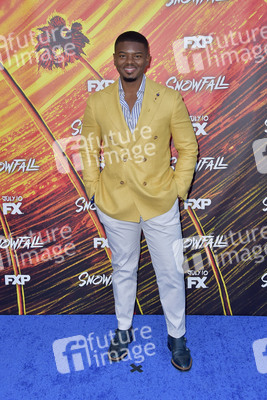 Season 3 Premiere 'Snowfall' in Los Angeles