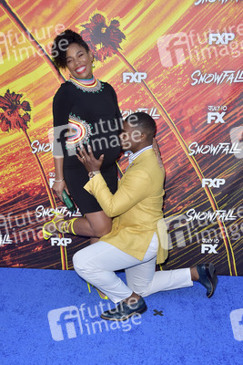 Season 3 Premiere 'Snowfall' in Los Angeles