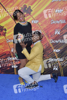 Season 3 Premiere 'Snowfall' in Los Angeles