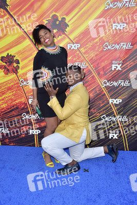 Season 3 Premiere 'Snowfall' in Los Angeles