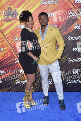 Season 3 Premiere 'Snowfall' in Los Angeles