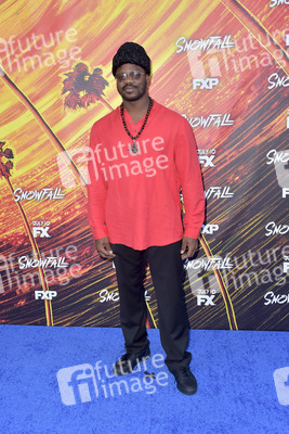 Season 3 Premiere 'Snowfall' in Los Angeles