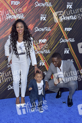 Season 3 Premiere 'Snowfall' in Los Angeles