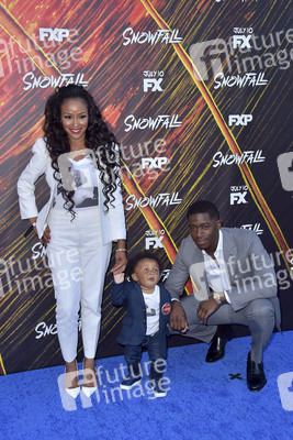 Season 3 Premiere 'Snowfall' in Los Angeles