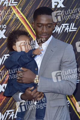 Season 3 Premiere 'Snowfall' in Los Angeles