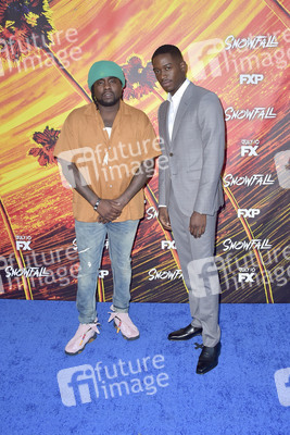 Season 3 Premiere 'Snowfall' in Los Angeles