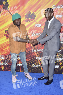 Season 3 Premiere 'Snowfall' in Los Angeles