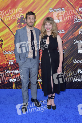 Season 3 Premiere 'Snowfall' in Los Angeles