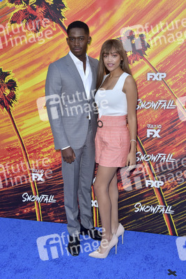 Season 3 Premiere 'Snowfall' in Los Angeles