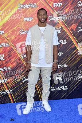 Season 3 Premiere 'Snowfall' in Los Angeles