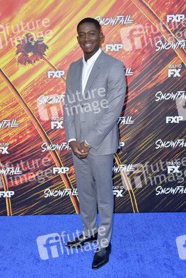 Season 3 Premiere 'Snowfall' in Los Angeles