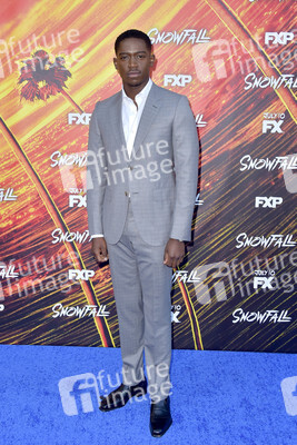 Season 3 Premiere 'Snowfall' in Los Angeles