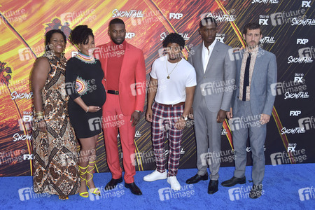 Season 3 Premiere 'Snowfall' in Los Angeles