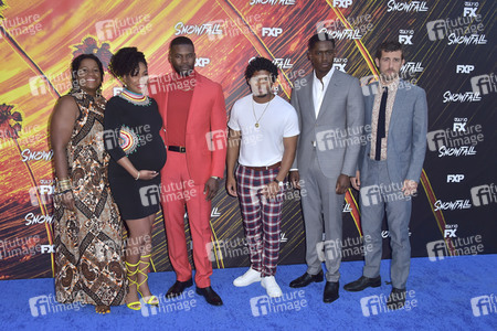 Season 3 Premiere 'Snowfall' in Los Angeles