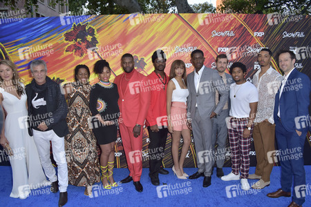 Season 3 Premiere 'Snowfall' in Los Angeles