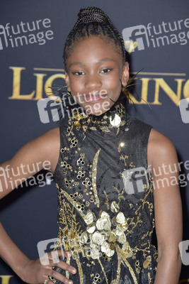 Filmpremiere 'Der König der Löwen' in Los Angeles