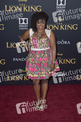 Filmpremiere 'Der König der Löwen' in Los Angeles