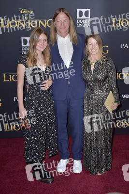 Filmpremiere 'Der König der Löwen' in Los Angeles