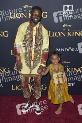 Filmpremiere 'Der König der Löwen' in Los Angeles