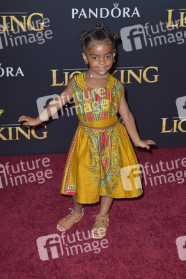 Filmpremiere 'Der König der Löwen' in Los Angeles