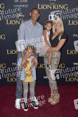 Filmpremiere 'Der König der Löwen' in Los Angeles