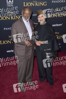 Filmpremiere 'Der König der Löwen' in Los Angeles