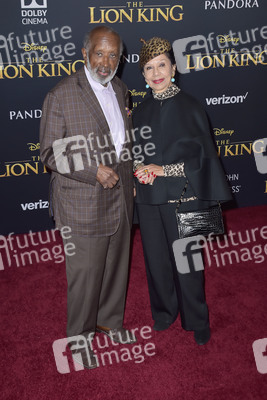 Filmpremiere 'Der König der Löwen' in Los Angeles