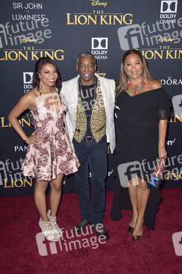 Filmpremiere 'Der König der Löwen' in Los Angeles