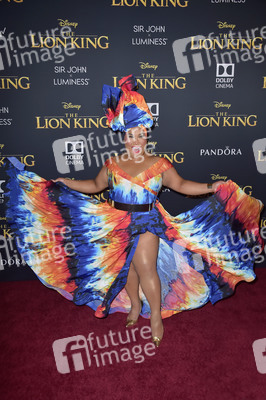 Filmpremiere 'Der König der Löwen' in Los Angeles