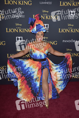 Filmpremiere 'Der König der Löwen' in Los Angeles