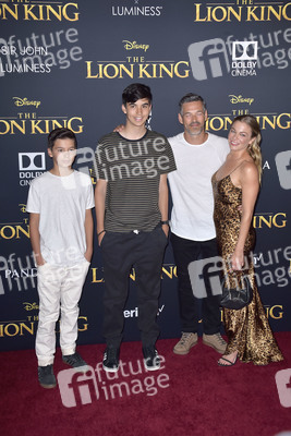 Filmpremiere 'Der König der Löwen' in Los Angeles