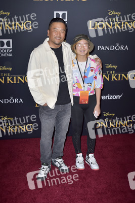 Filmpremiere 'Der König der Löwen' in Los Angeles