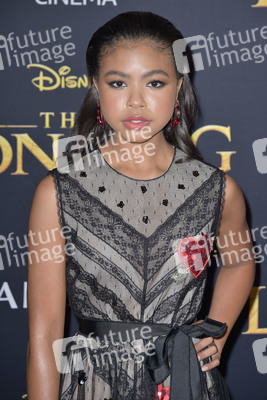 Filmpremiere 'Der König der Löwen' in Los Angeles