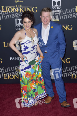 Filmpremiere 'Der König der Löwen' in Los Angeles