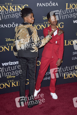 Filmpremiere 'Der König der Löwen' in Los Angeles