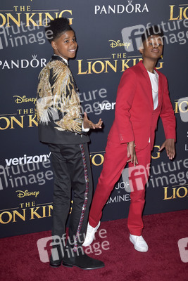 Filmpremiere 'Der König der Löwen' in Los Angeles