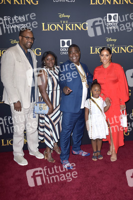 Filmpremiere 'Der König der Löwen' in Los Angeles