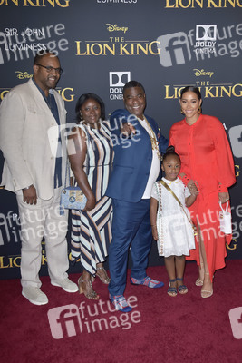 Filmpremiere 'Der König der Löwen' in Los Angeles