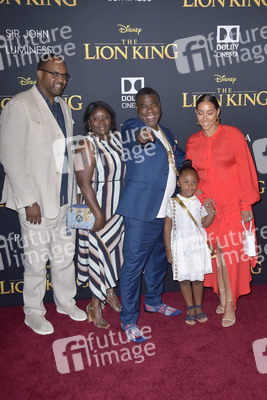 Filmpremiere 'Der König der Löwen' in Los Angeles