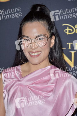 Filmpremiere 'Der König der Löwen' in Los Angeles