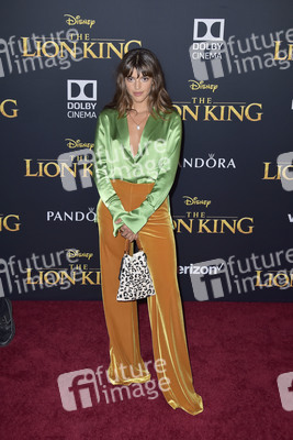 Filmpremiere 'Der König der Löwen' in Los Angeles