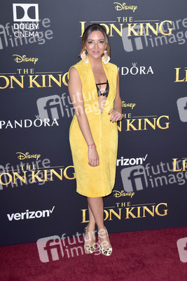 Filmpremiere 'Der König der Löwen' in Los Angeles