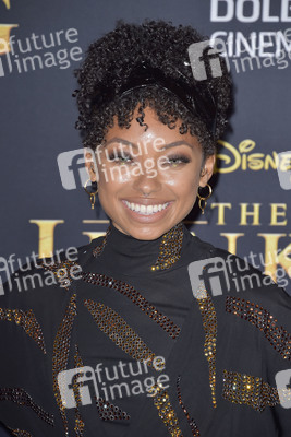 Filmpremiere 'Der König der Löwen' in Los Angeles