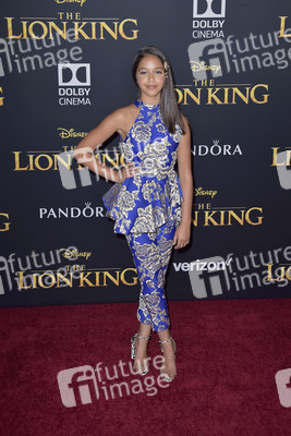 Filmpremiere 'Der König der Löwen' in Los Angeles