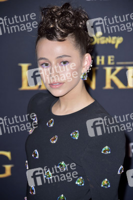 Filmpremiere 'Der König der Löwen' in Los Angeles