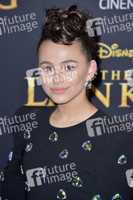 Filmpremiere 'Der König der Löwen' in Los Angeles